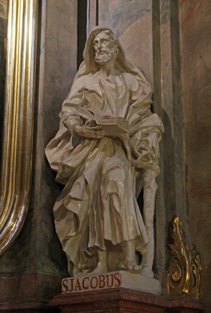 St. Jacob Statue, Altar of St. Anthony